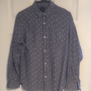 Men’s button down shirt